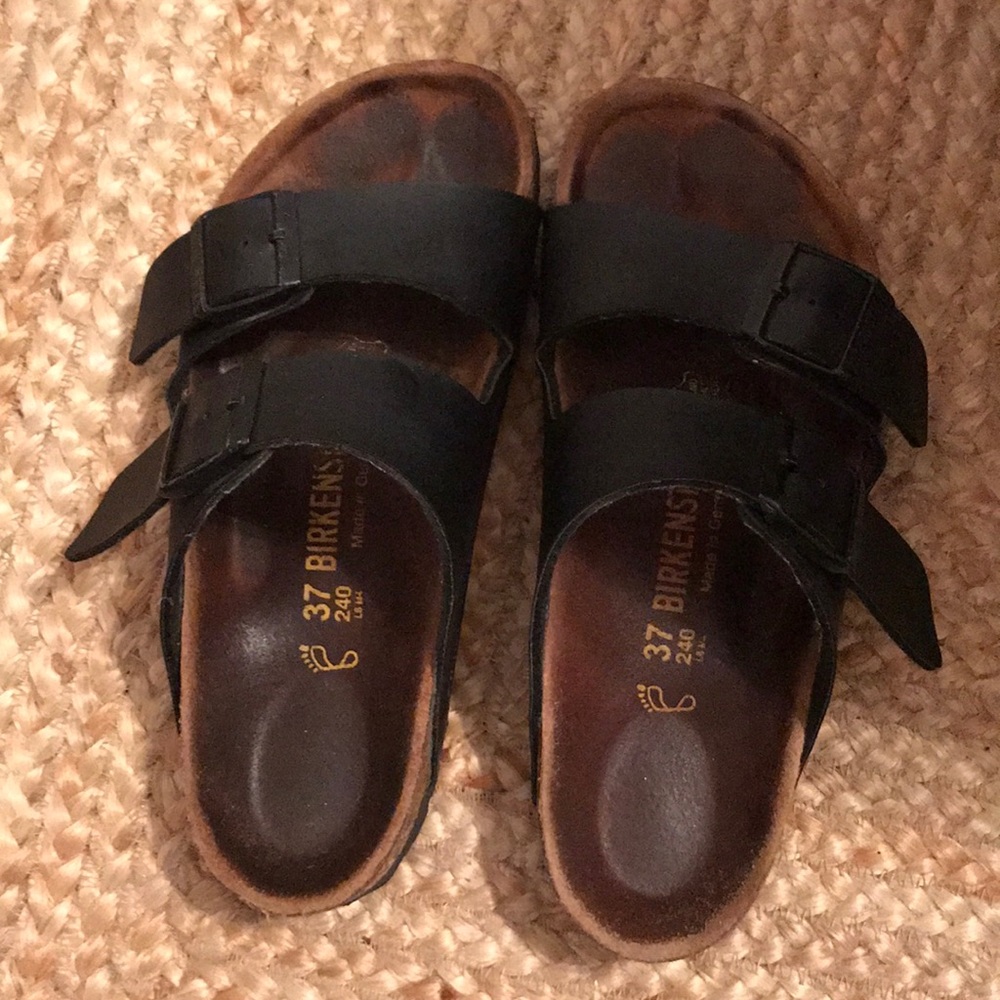 Birkenstock Arizona - Black - sz 37